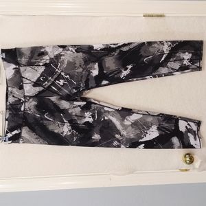 Marc New York sz XL black and white leggings